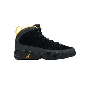 Air Jordan 9 Retro 'Dark Charcoal University Gold'